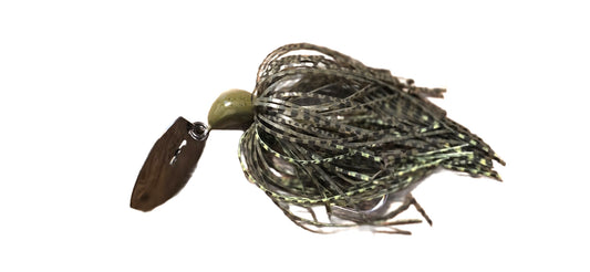 Chatter Jig - Green Pumpkin