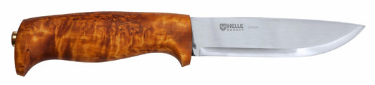 Helle Gaupe H3LS Laminated Steel Outdoor Knife