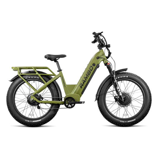 Rambo Bikes Krusader 3.0 All-Wheel Drive Electric Hunting Bike
