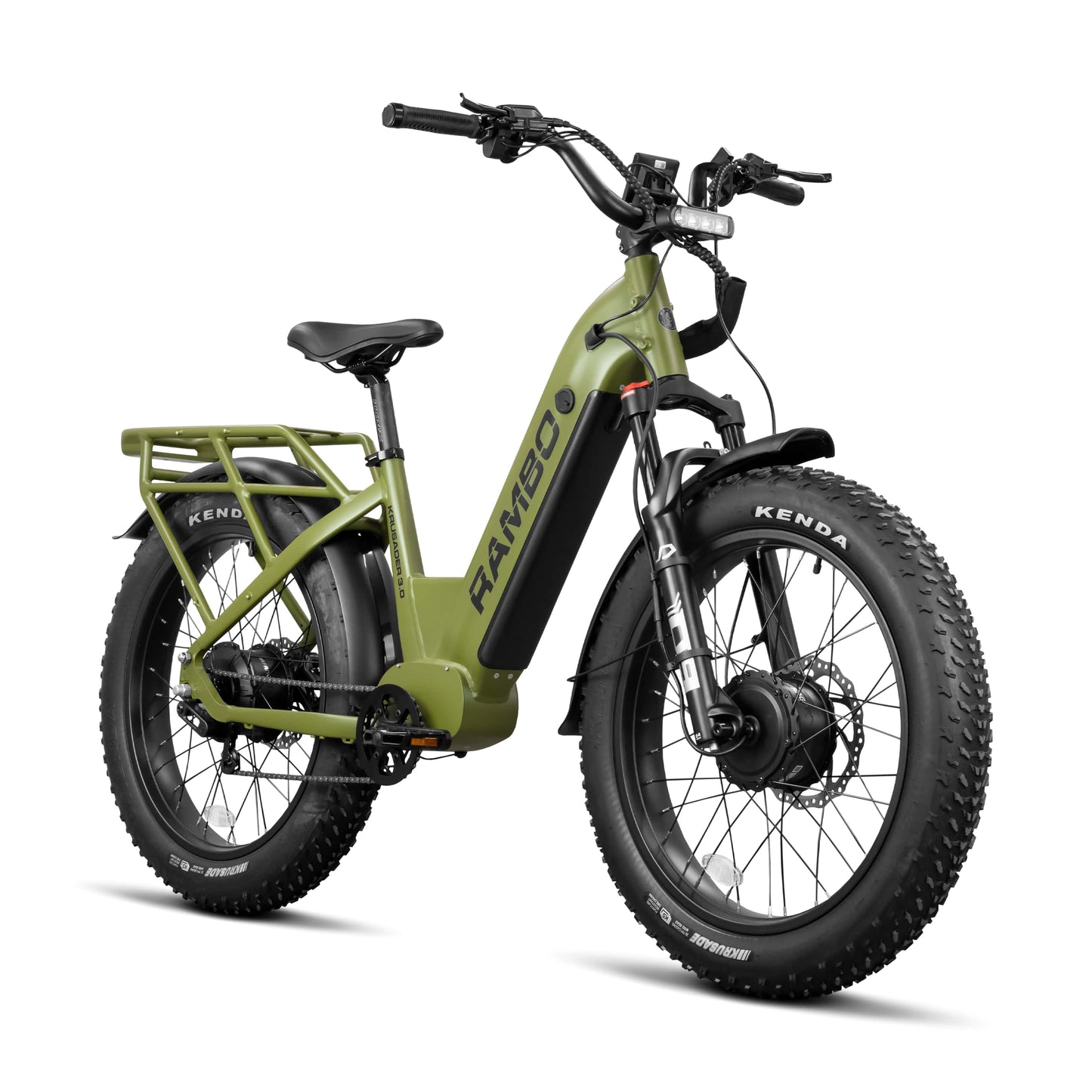 Rambo Bikes Krusader 3.0 All-Wheel Drive Electric Hunting Bike
