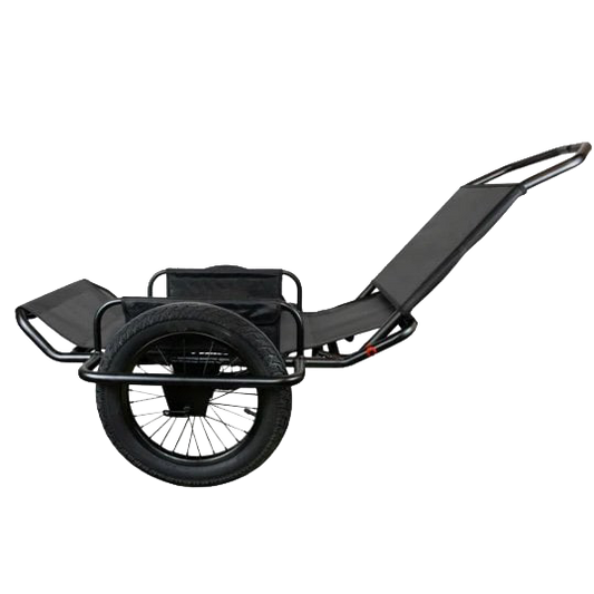 Rambo Bikes Aluminum Game Cart & Hand Cart – 300 lb Capacity
