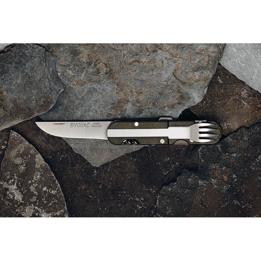 Bivouac French Army Camp Knife | Multi-Tool Folding Knife | Made in France