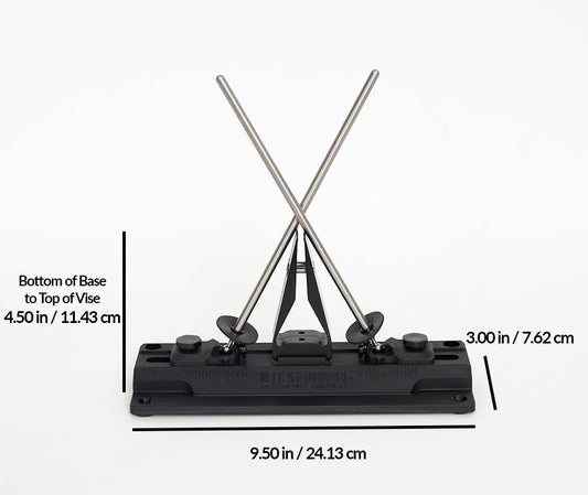 Wicked Edge Carbon WE40 Precision Knife Sharpener