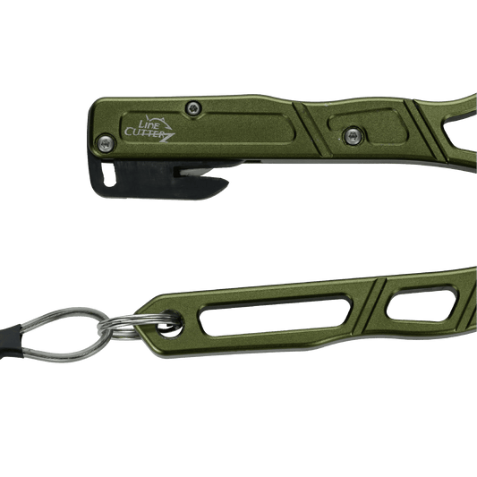 Line Cutterz Elite Pliers – Integrated Ceramic Blade, Tungsten Carbide Cutters, Standard or Split Ring Tip