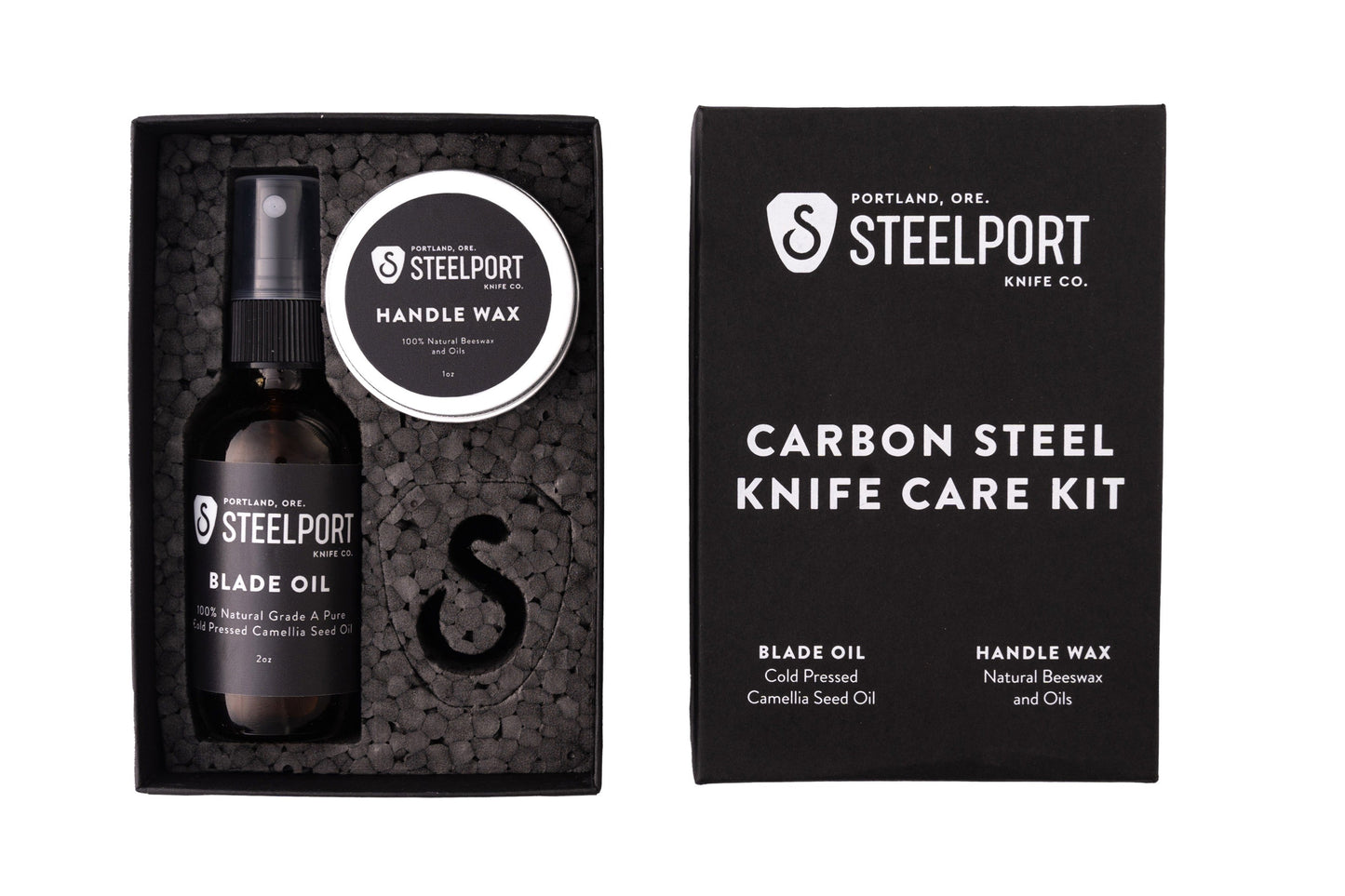 STEELPORT Full Kitchen Set - 8-Piece American-Forged Knife Collection