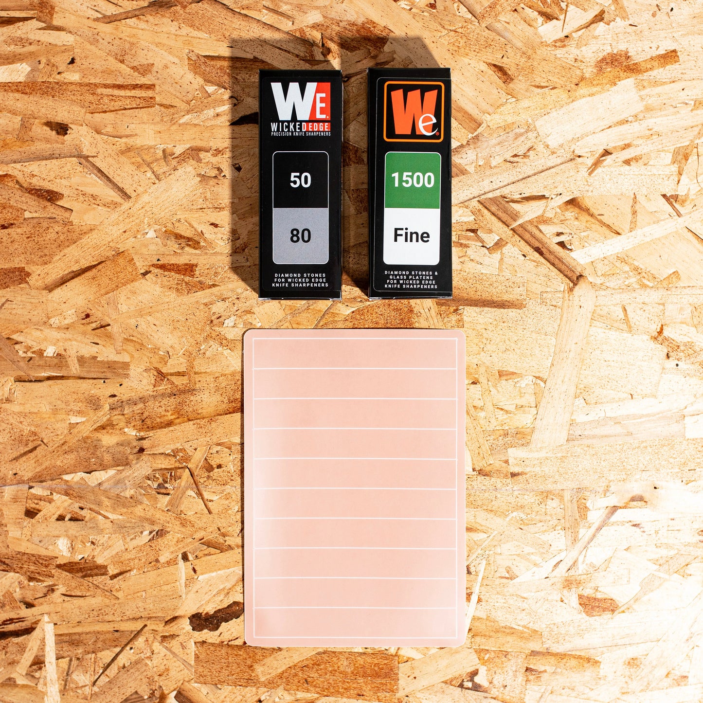Wicked Edge Edge Kit II – Knife Maker & Sharpening Service Stone Set
