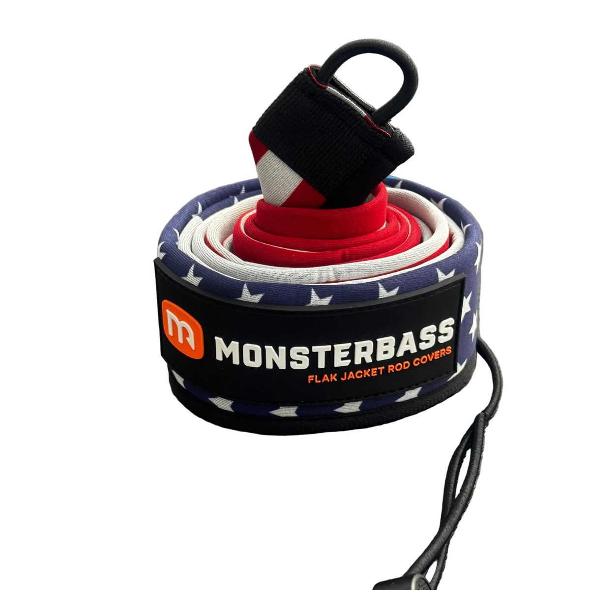 MONSTERBASS Flak Jacket Rod Covers | Spinning & Casting Rod Sleeve