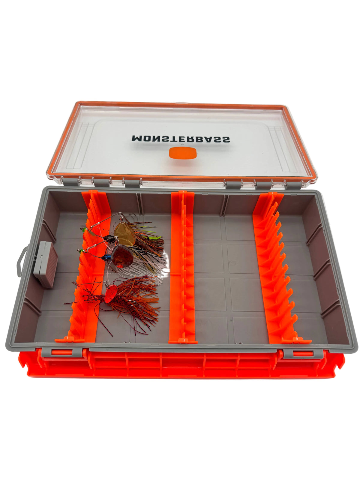 MONSTERBASS The Vault Waterproof Tackle Box | 3600, 3700 & Specialty Sizes