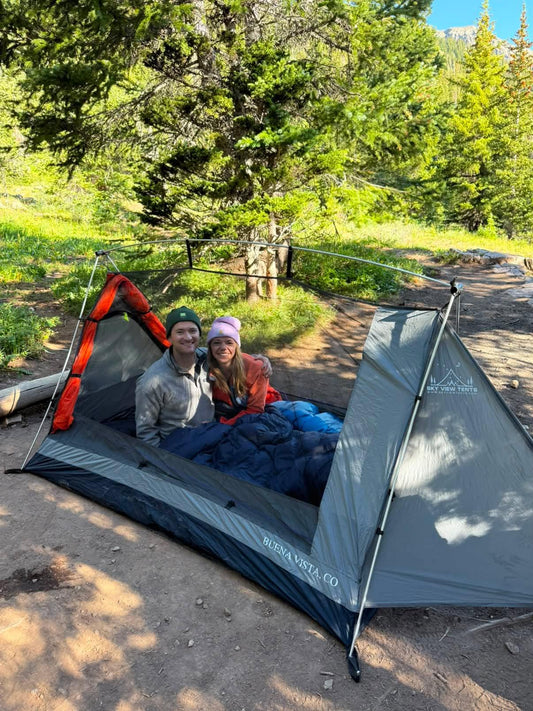 Sky View Backpacker Tent | 2-Person Stargazing Tent | Ultralight 5.6 lbs