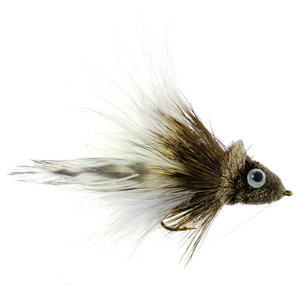 Bass Bug Collection – 12 Hand-Tied Spun Hair Bass Flies (Hook Sizes 2, 4, 6 & 8)