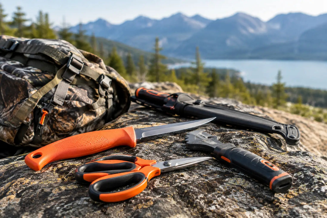 Guide to Field Dressing Tools That Pull Their Weight