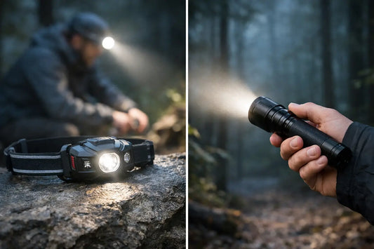 Headlamp vs Handheld Flashlight for Real Use
