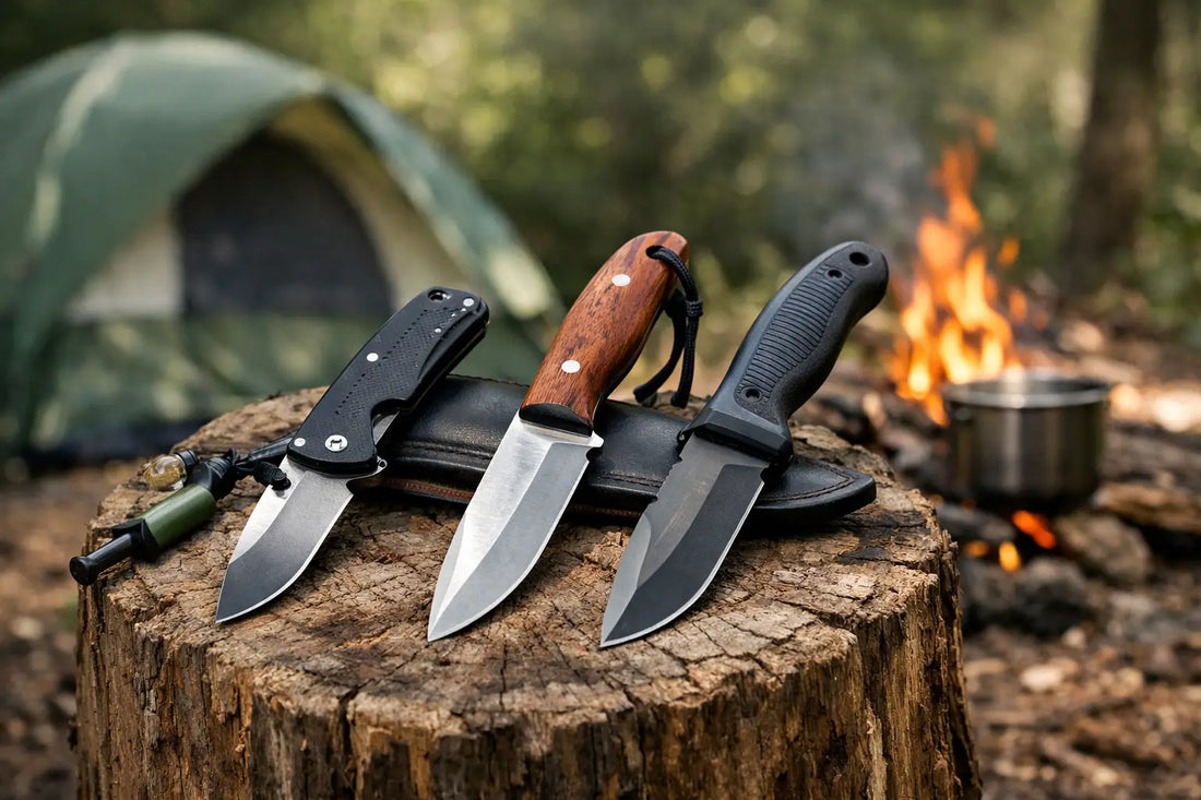 Best Camping Knife Under 200: What to Buy