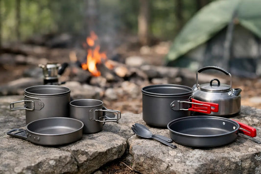Titanium Versus Aluminum Cookware for Camp