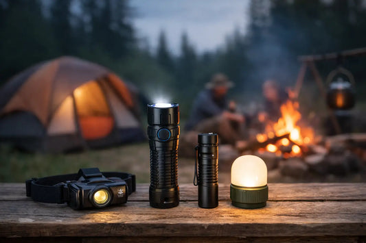 Best Olight for Camping: What to Choose