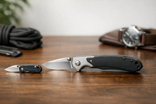 What Size Pocket Knife Makes Sense?