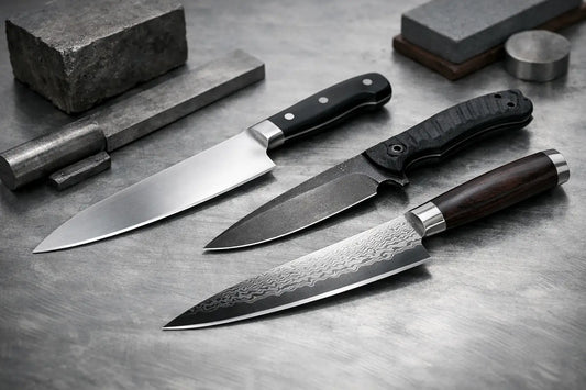Knife Steel Types That Actually Matter