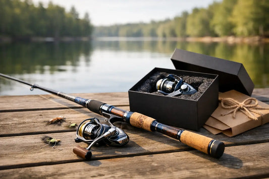 Why a Custom Fishing Rod Gift Works