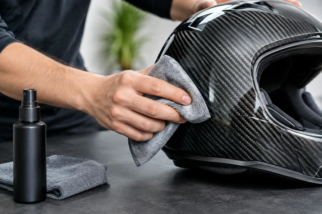 How to Maintain Carbon Fiber Gear Properly