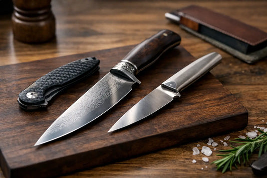 Premium Knives That Earn Their Price