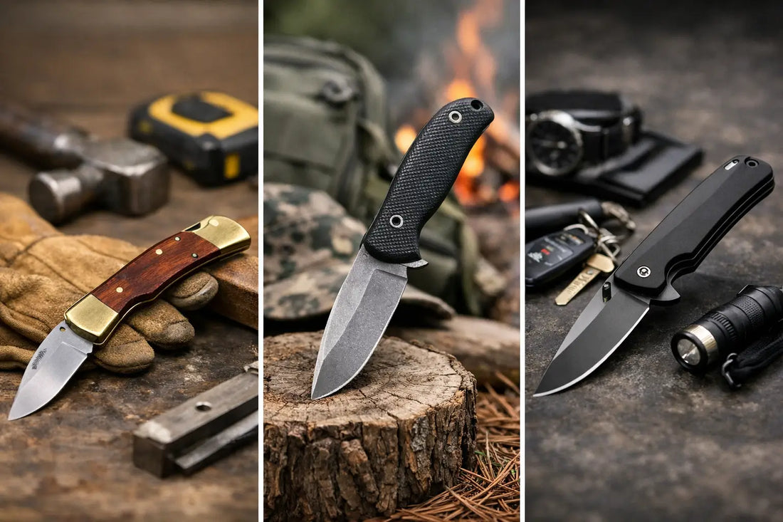 Bear and Sons Knives for Work, Field, and EDC