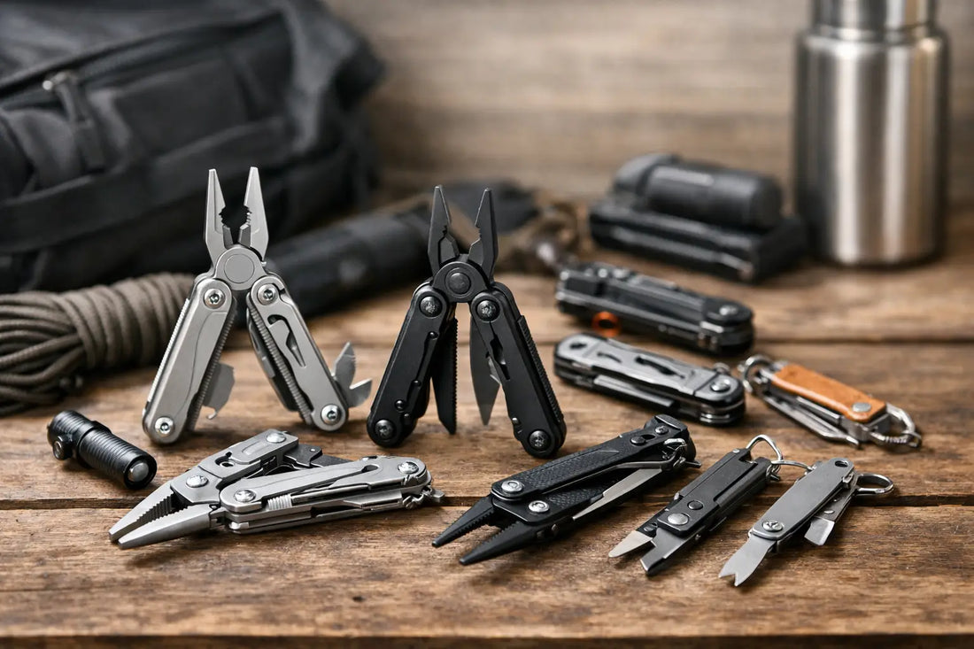 The 12 Best EDC Multitools for Daily Carry