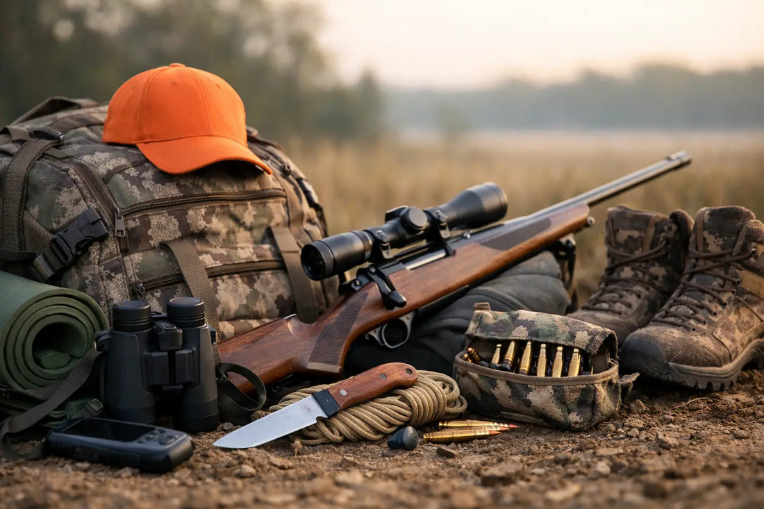 How to Pack Hunting Essentials for the Field