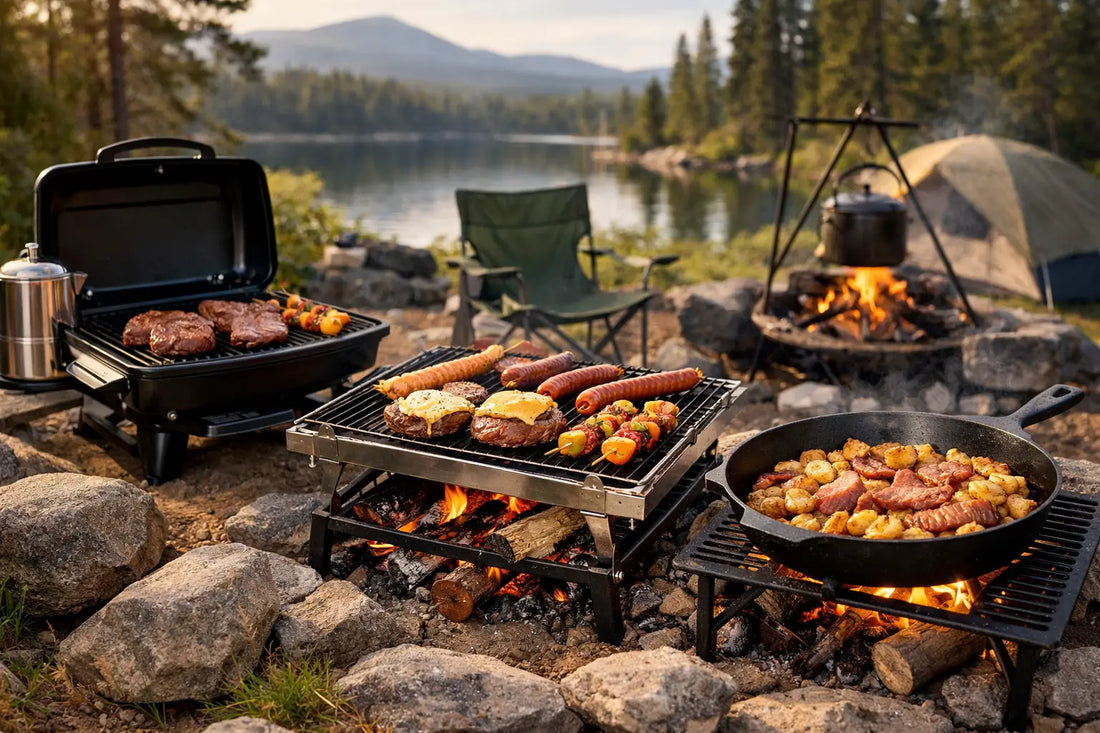 7 Best Camp Grills for Real Outdoor Cooking