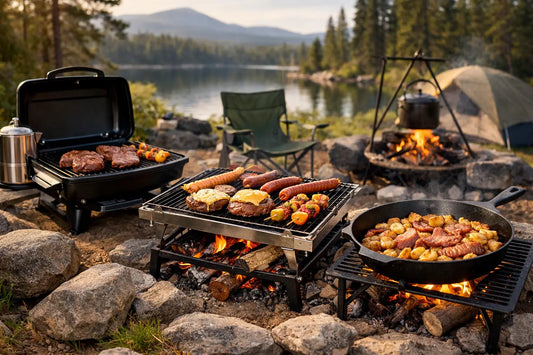 7 Best Camp Grills for Real Outdoor Cooking