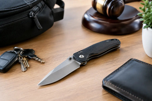 Guide to Knife Carry Laws for Everyday Carry