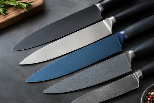 Guide to Knife Blade Coatings That Hold Up