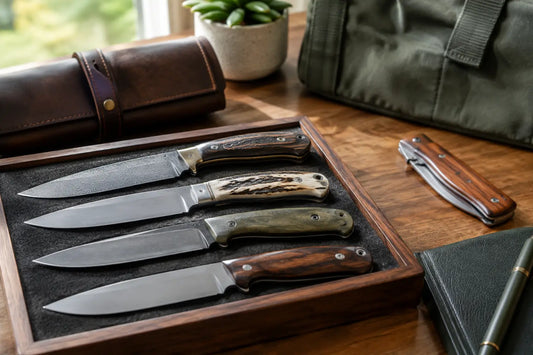 Why Collect Custom Knives? 7 Reasons That Hold Up