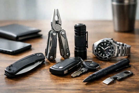 EDC Tools That Earn Their Place Every Day