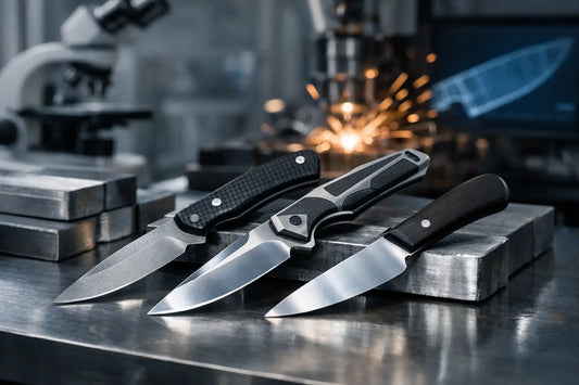 The Future of Knife Steels Is Taking Shape