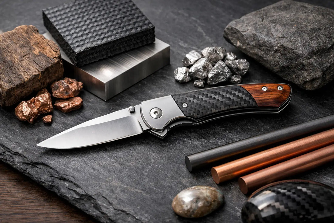 Premium Pocket Knife Materials That Matter