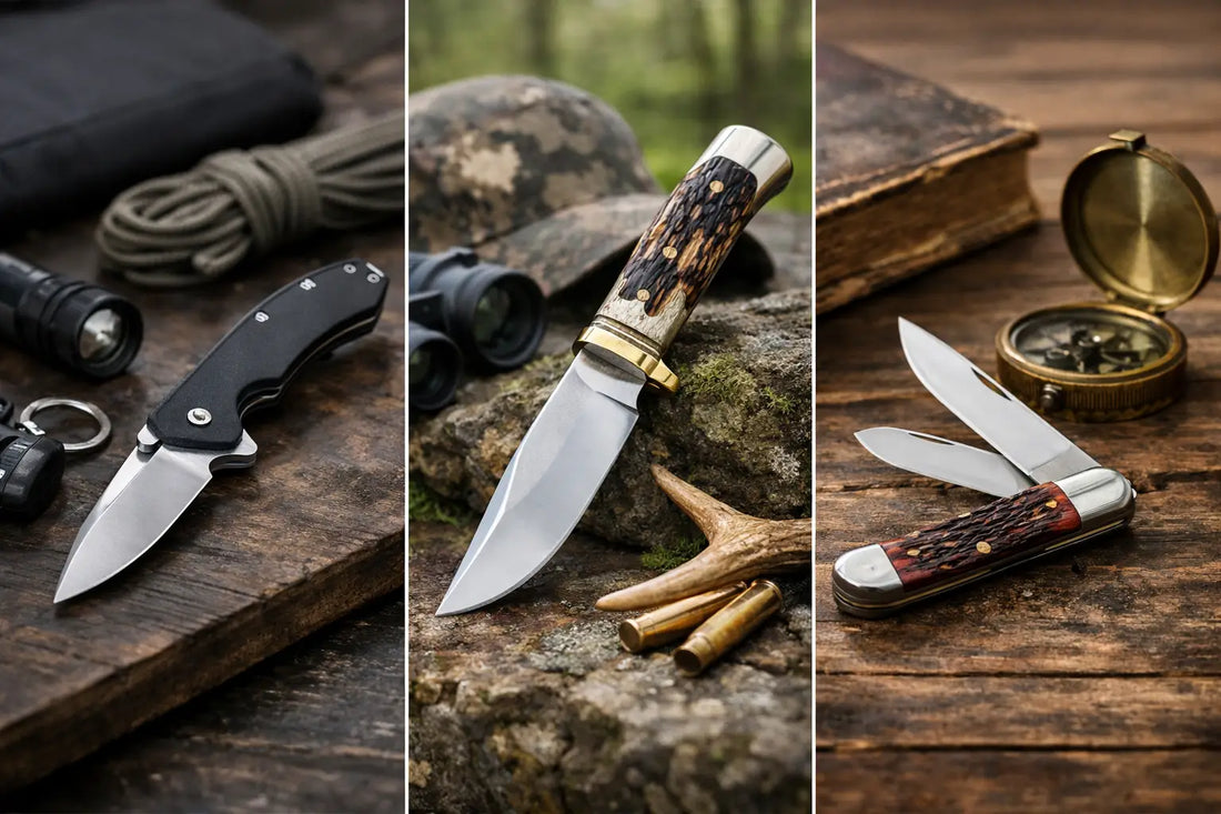 Case Cutlery for EDC, Hunting, and Collecting