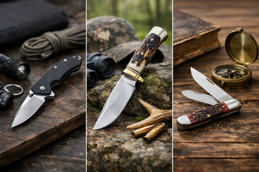 Case Cutlery for EDC, Hunting, and Collecting