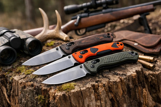 Best Benchmade Hunting Knife Picks
