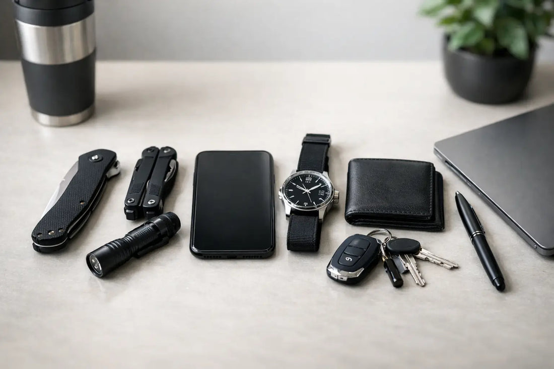 Best EDC Gear for Work Carry