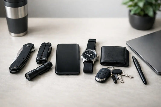 Best EDC Gear for Work Carry