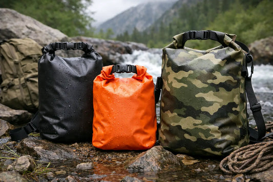 Best Waterproof Dry Bags for Hard Field Use
