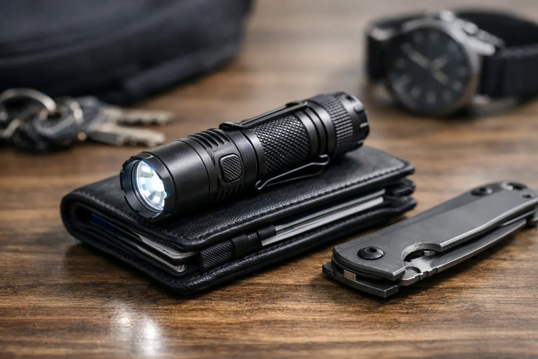 EDC Flashlight Features That Earn Pocket Space