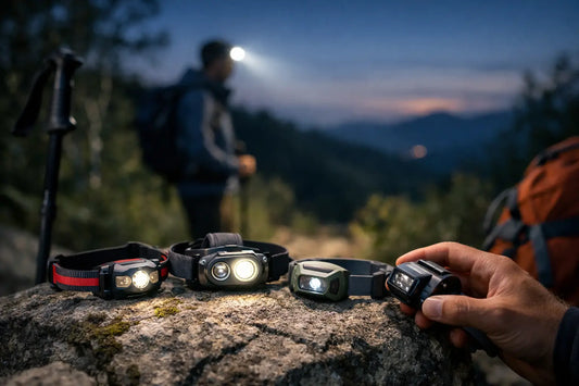 How to Select a Trail Headlamp for Night Use