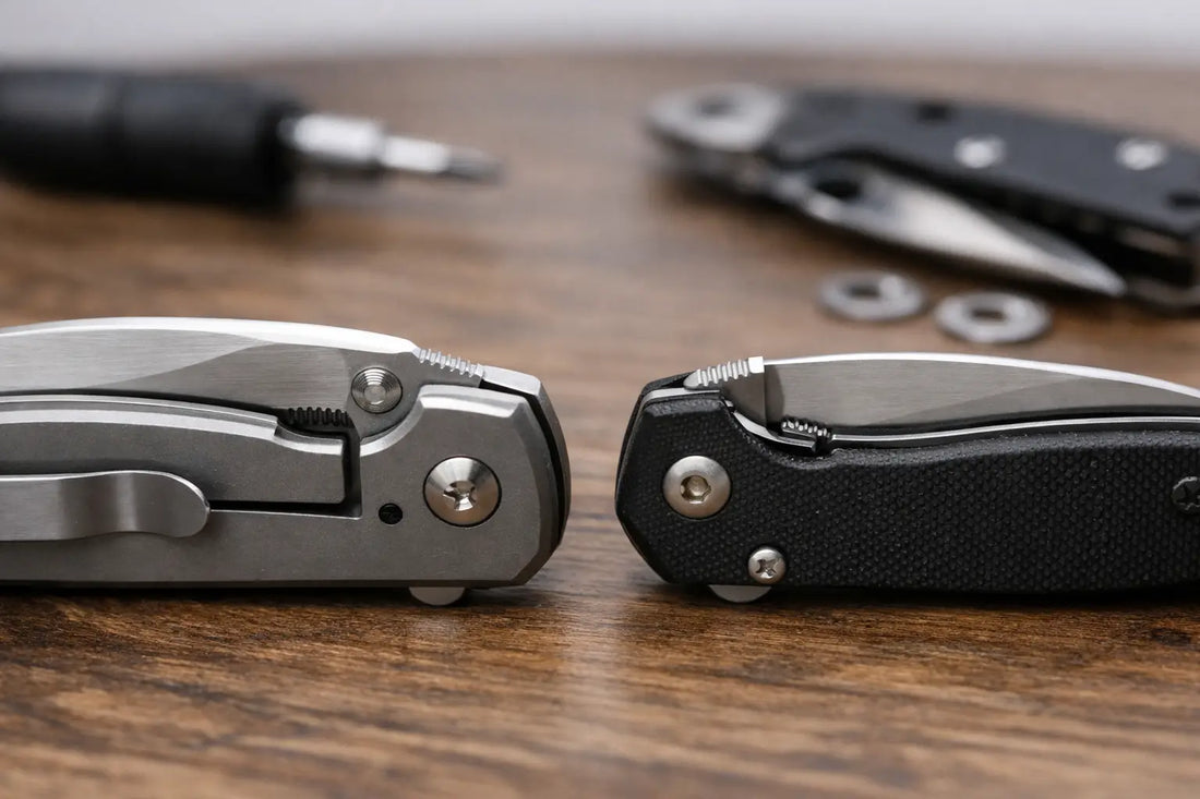 Frame Lock vs Liner Lock: Which Holds Up?