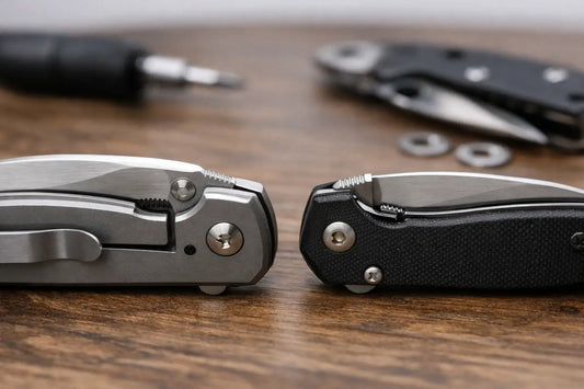 Frame Lock vs Liner Lock: Which Holds Up?
