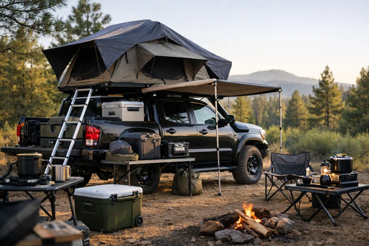 Camping Gear for Truck Setup That Works