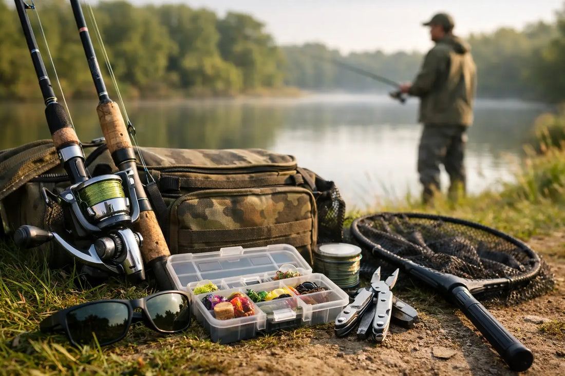 Fishing Gear for Bank Anglers That Earns Its Keep