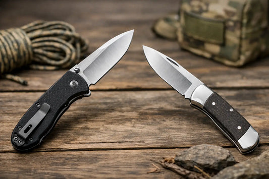 Liner Lock Versus Backlock for EDC and Field Use