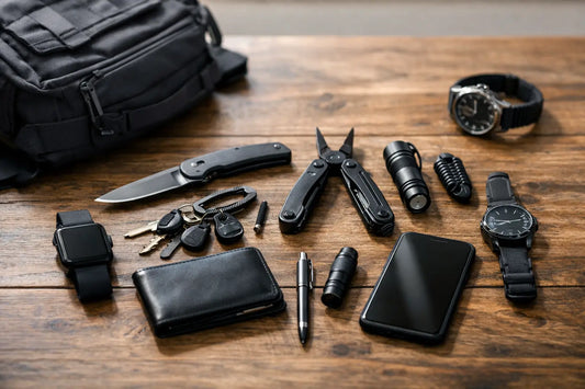 How to Organize an EDC Loadout That Works