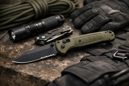 Benchmade Bailout Review for Hard-Use EDC